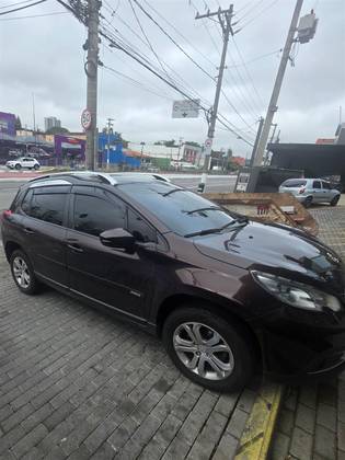 PEUGEOT 2008 1.6 16V FLEX ALLURE 4P AUTOMÁTICO PEUGEOT 2008 1.6 16V FLEX ALLURE 4P AUTOMÁTICO